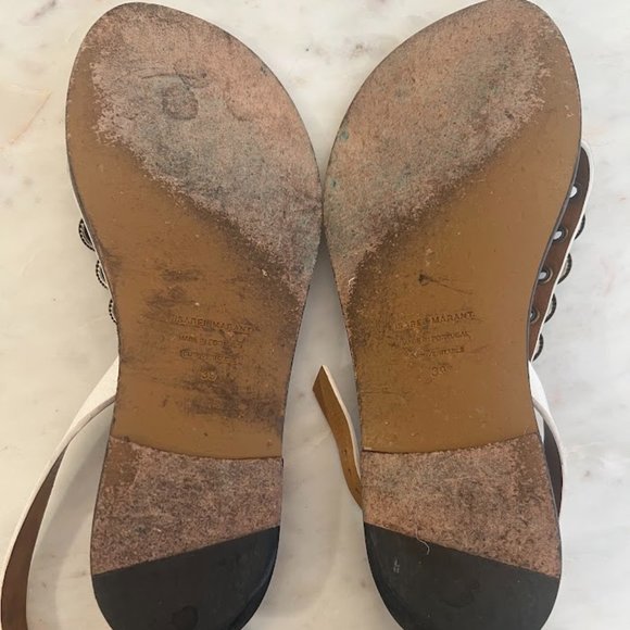 Isabel Marant Ermony Sandal White - Picture 2 of 6